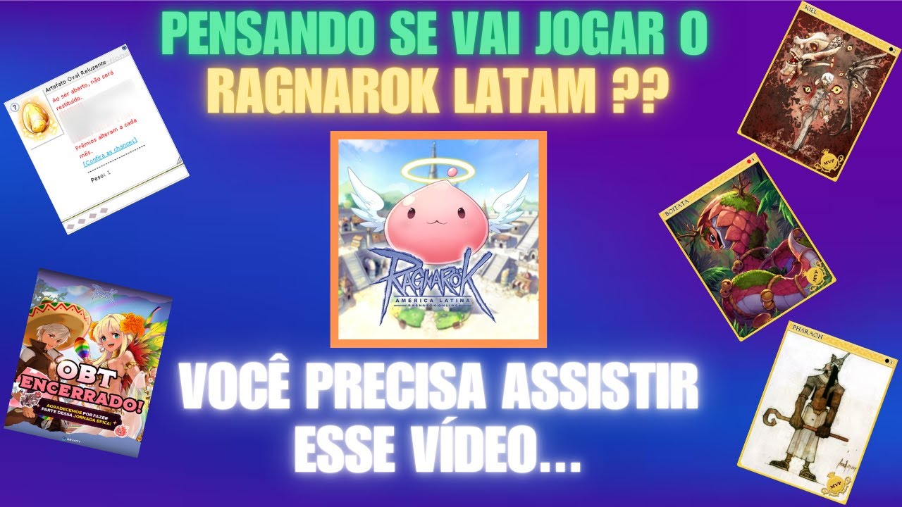 SAIBA TUDO pra não se frustrar com o RAGNAROK LATAM durante o seu lançamento! O que podemos esperar?