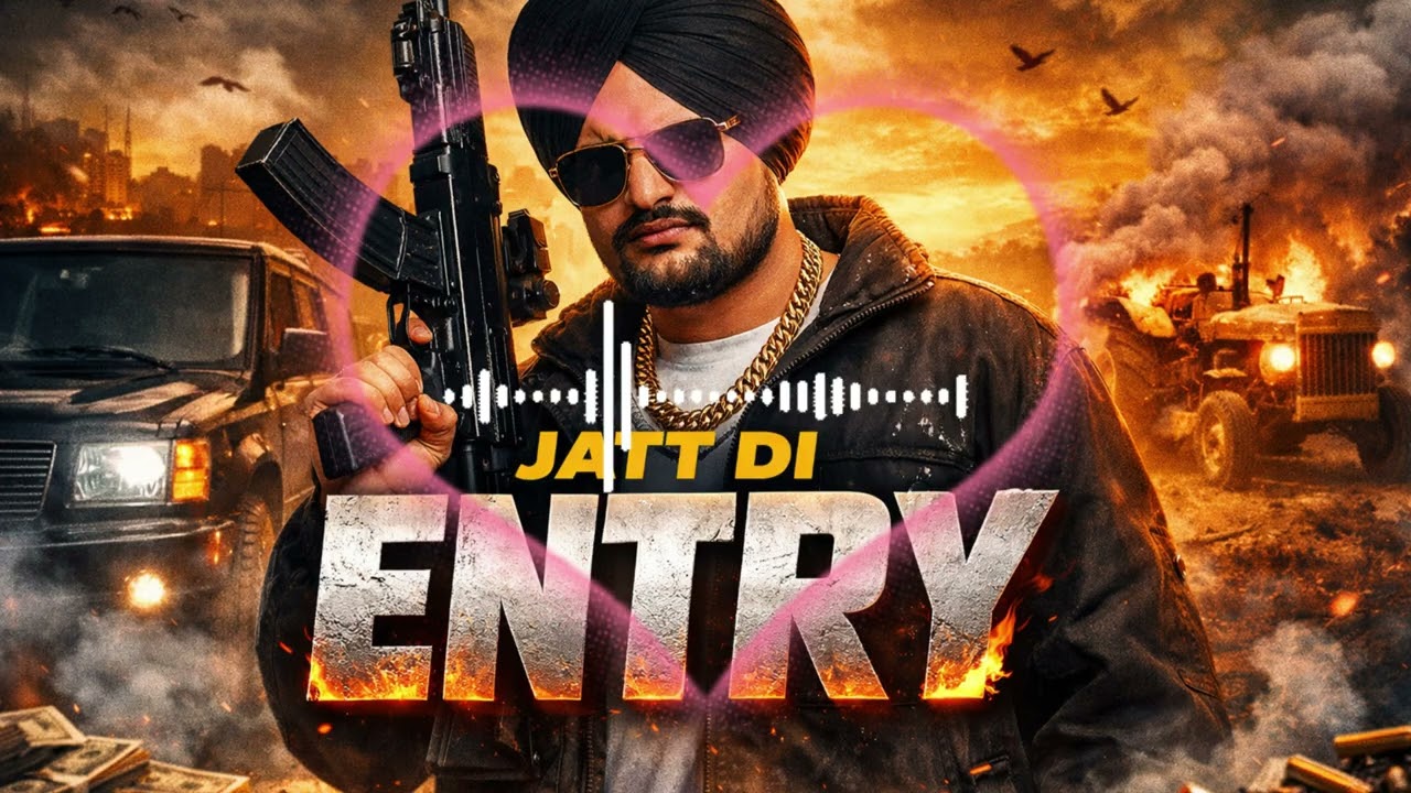 ENTRY | Punjabi Gangster Song | New Rap 2026