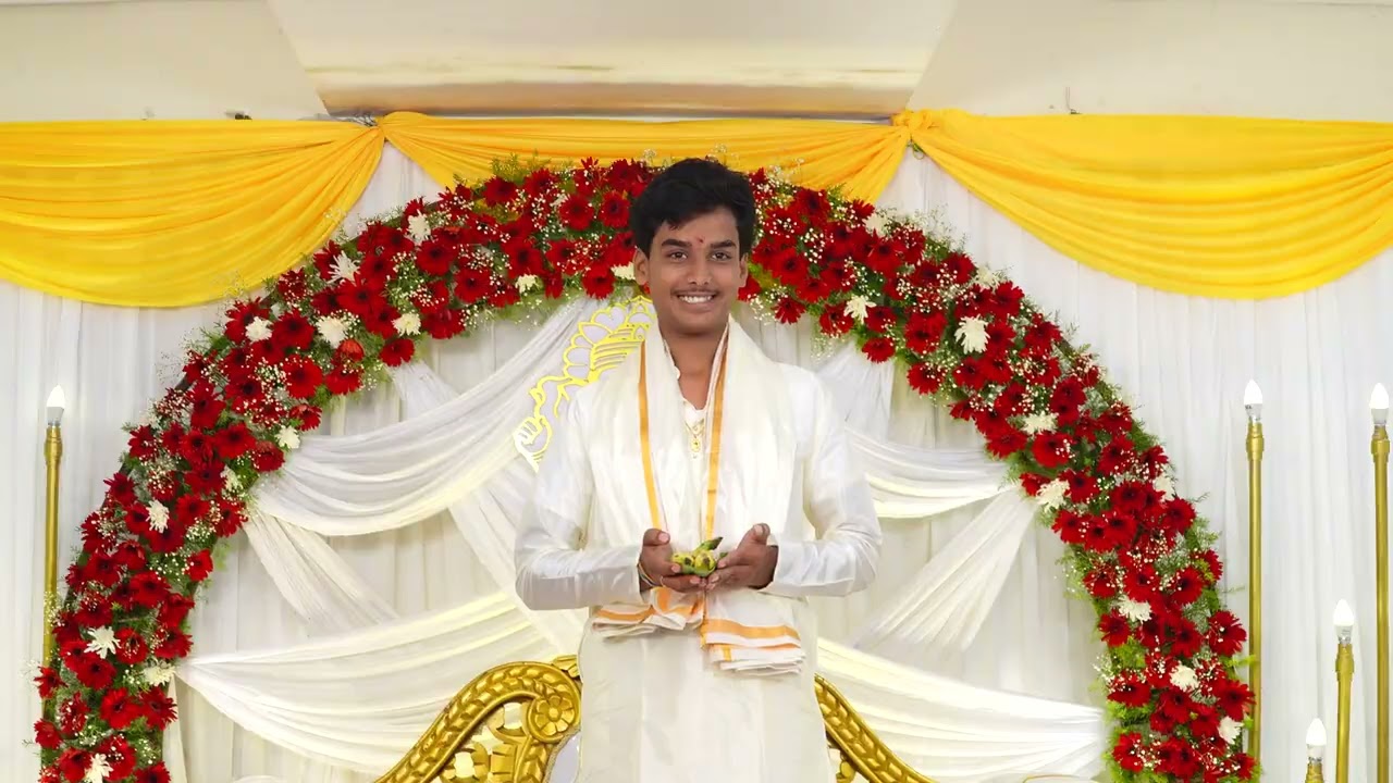 Harsha Dhoti Ceremony || Panchala function telugu video || SM PHOTOGRAPHY 8790597660 ||