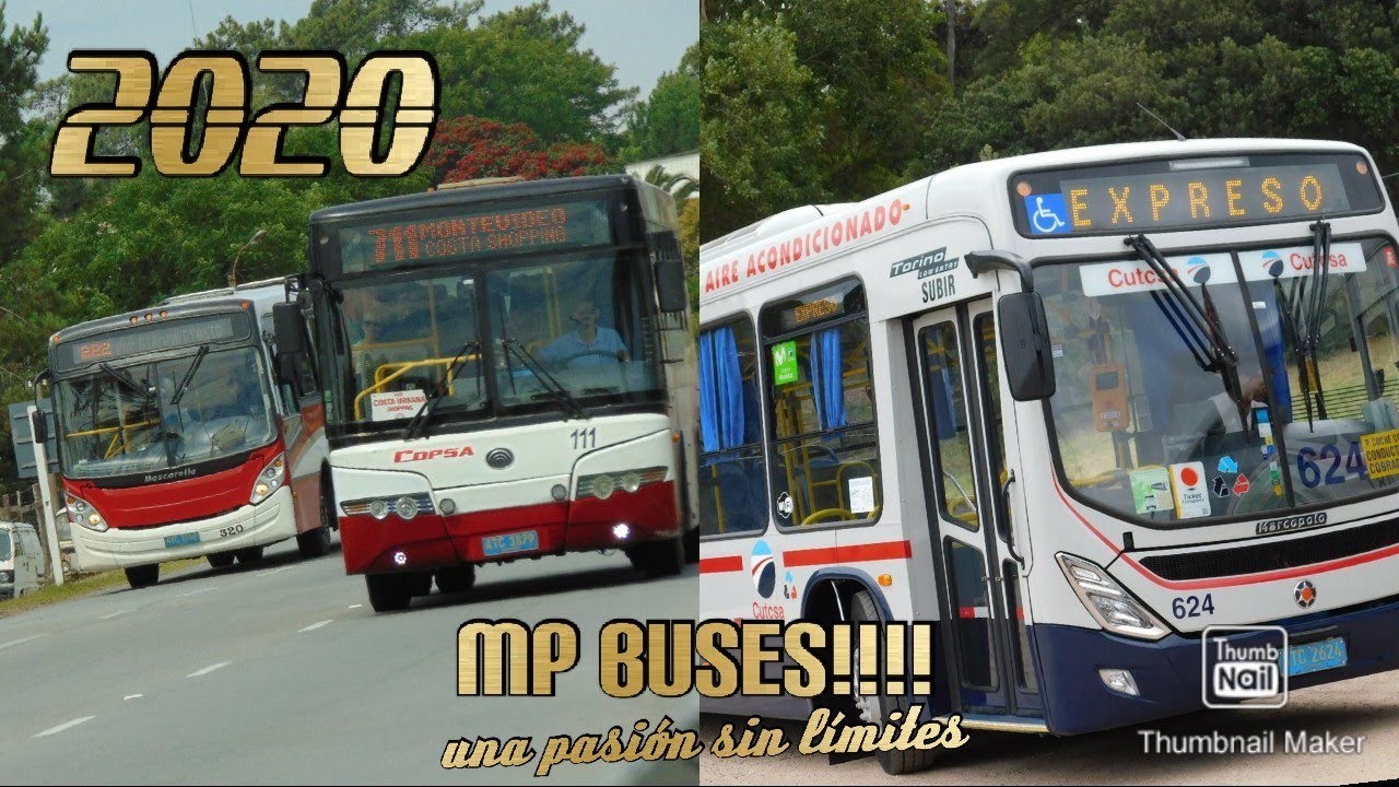 2020 con MP BUSES!!