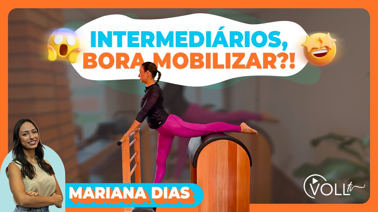 Sequência de mobilidade no Barrel para intermediários
