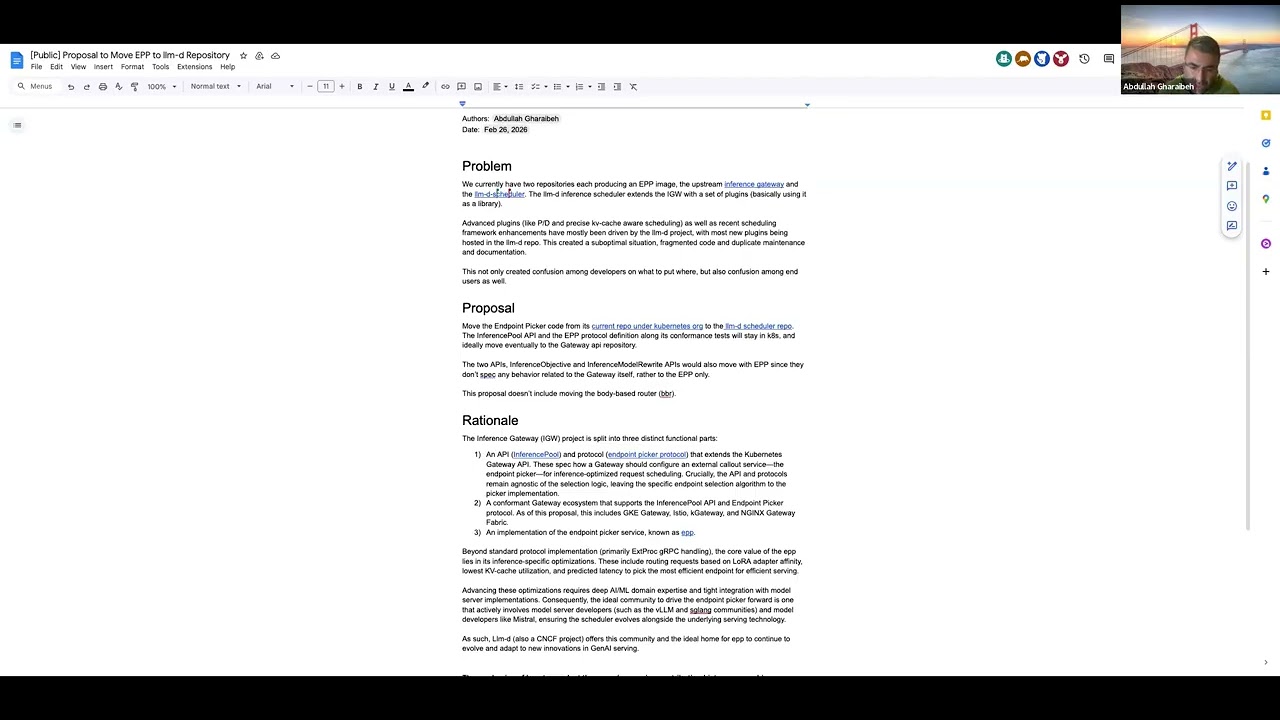 WG-Serving: Inference Extension Weekly Sync for 2026-02-26