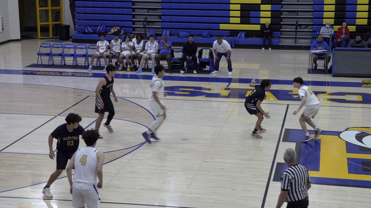Calipatria Hornets vs. Brawley Wildcats (Boys Basketball) (12/16/2022)