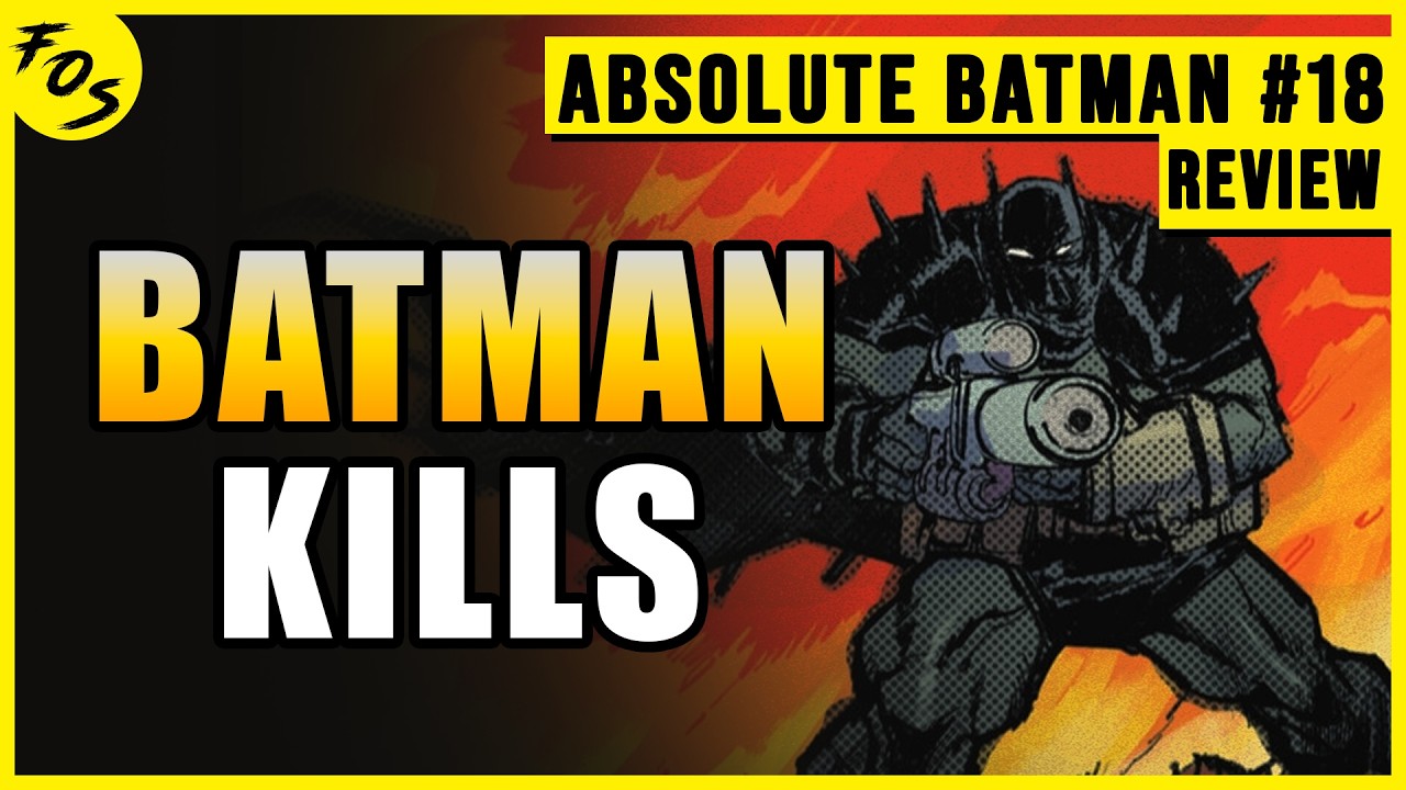 Бэтмен убивает?! | Подробный обзор комикса Absolute Batman #18
