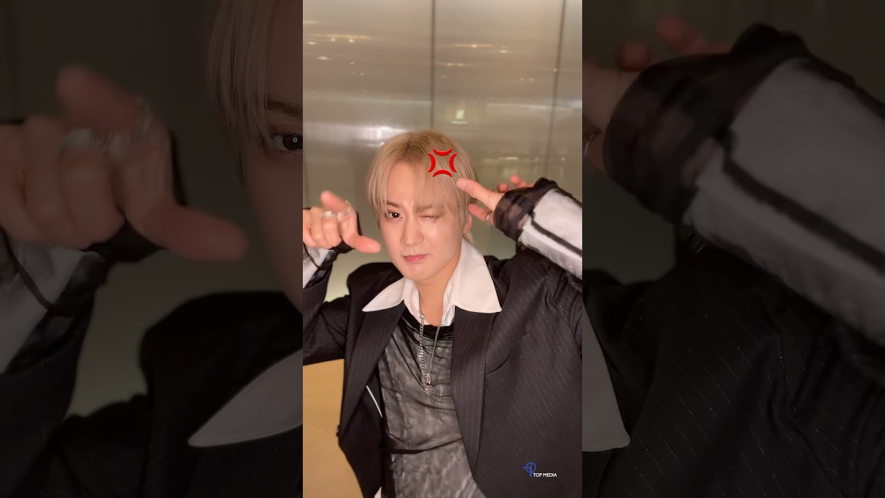 이라이라💢💢💢 #TEENTOP #틴탑 #CHUNJI #천지 #JUST15_TEENTOP #CherryPie