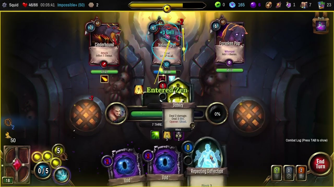 Vault of the Void Impossible +50 with the New Enlightened Cards!
