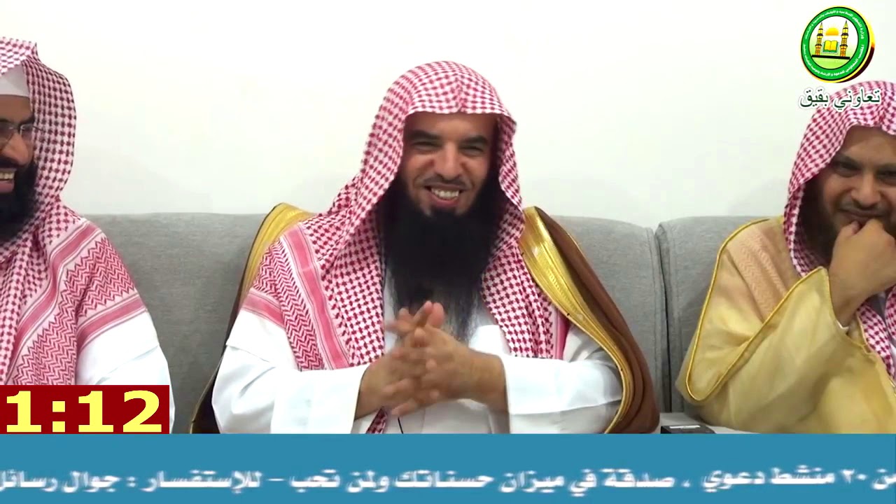 بعض مواقف العلامة ابن باز رحمه الله  مع طلابه ورفقه وعنايته بهم لفضيلة الشيخ علي بن صالح المري