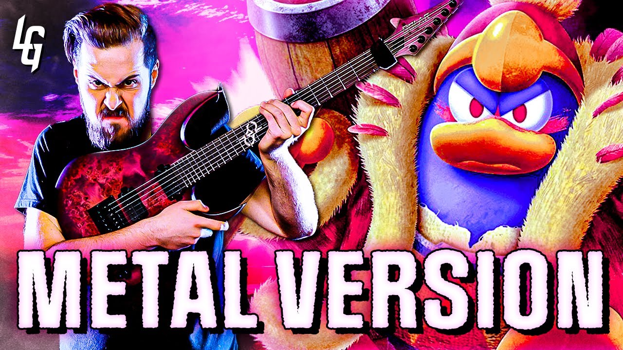 Kirby and the Forgotten Land - Roar of Dedede 🎵 METAL VERSION | GOES HARDER!