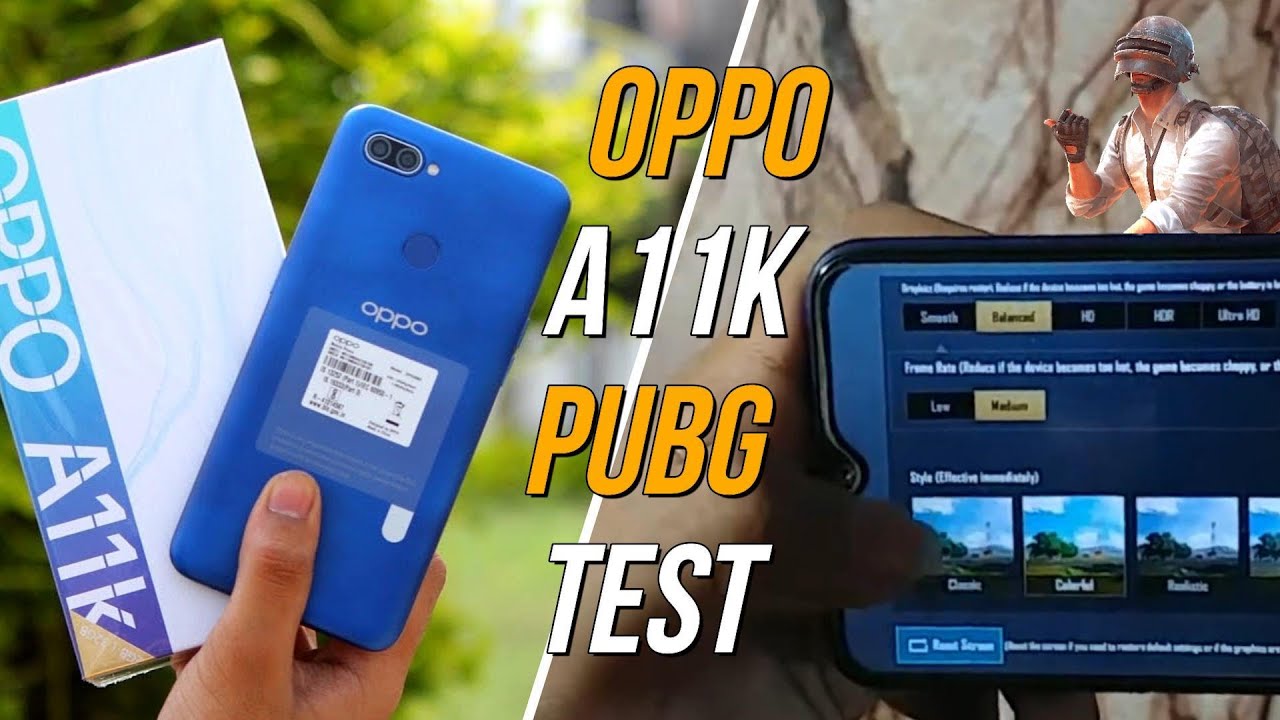 Oppo A11k Pubg Test & Full Gaming Review || Does we buy Opppo A11k for Gaming or Not???