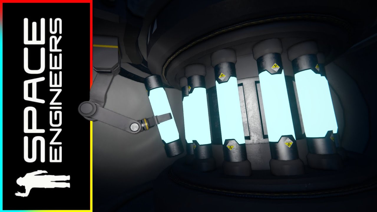 Humanoid's Animated Reactors Mod!! - Space Engineers