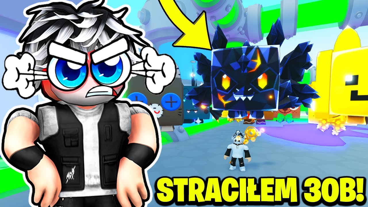 PRZEZ EKONOMIĘ STRACIŁEM 30B GEMÓW! DROGA DO GARGANTUAN PETA #12 W PET SIMULATOR 99! Roblox