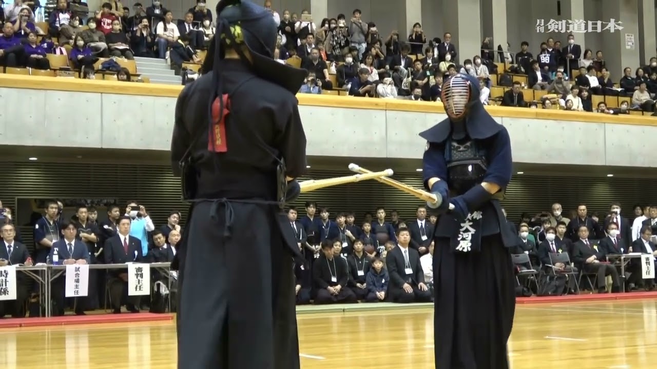 2023 全国道場少年選手権 中学生男子決勝