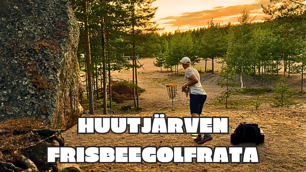 RATABONGAUS | Huutjärven Frisbeegolfrata w/ Rudi