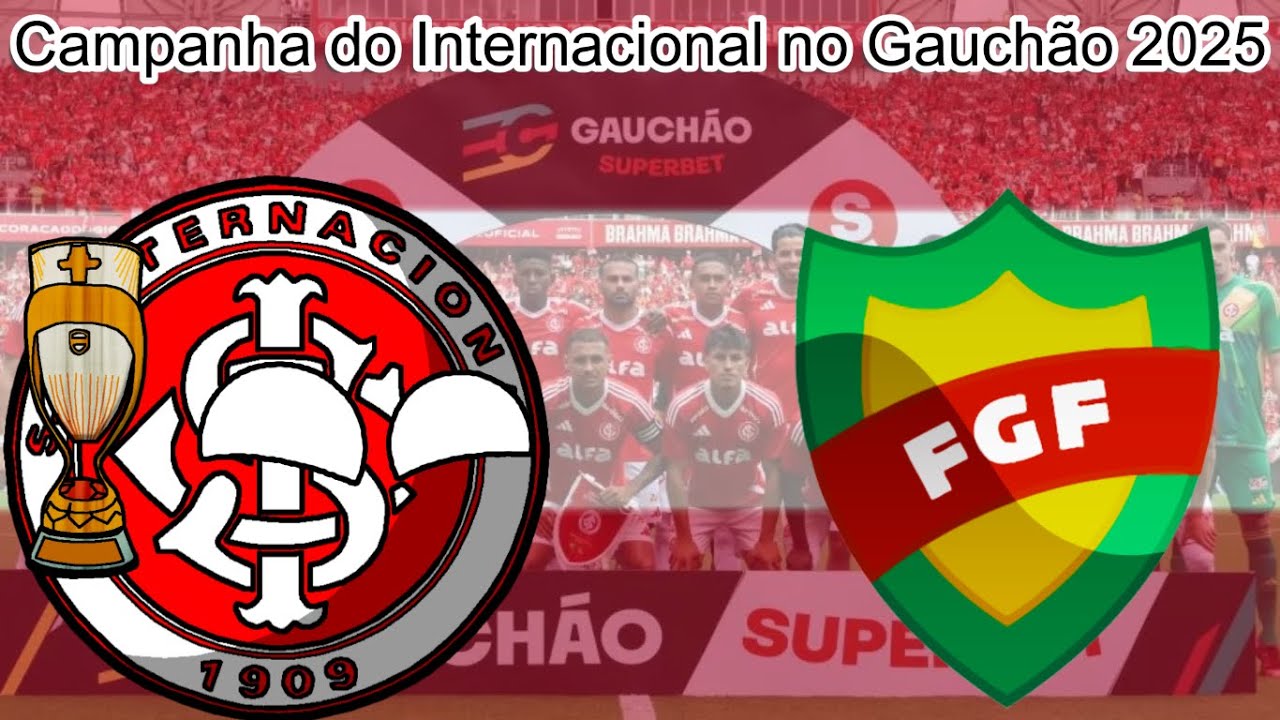Campanha do Internacional no Gauchão 2025