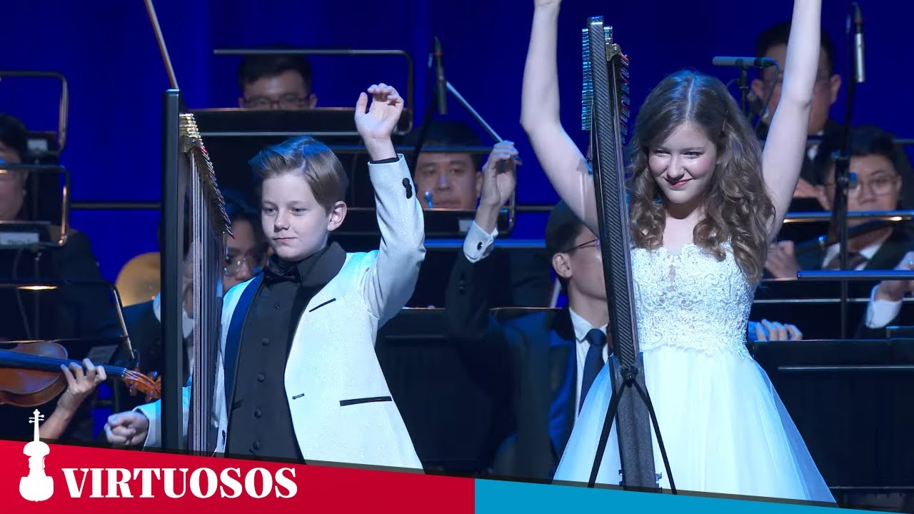 2Harps – Deborah Henson-Conant: Baroque Flamenco | Virtuosos concert