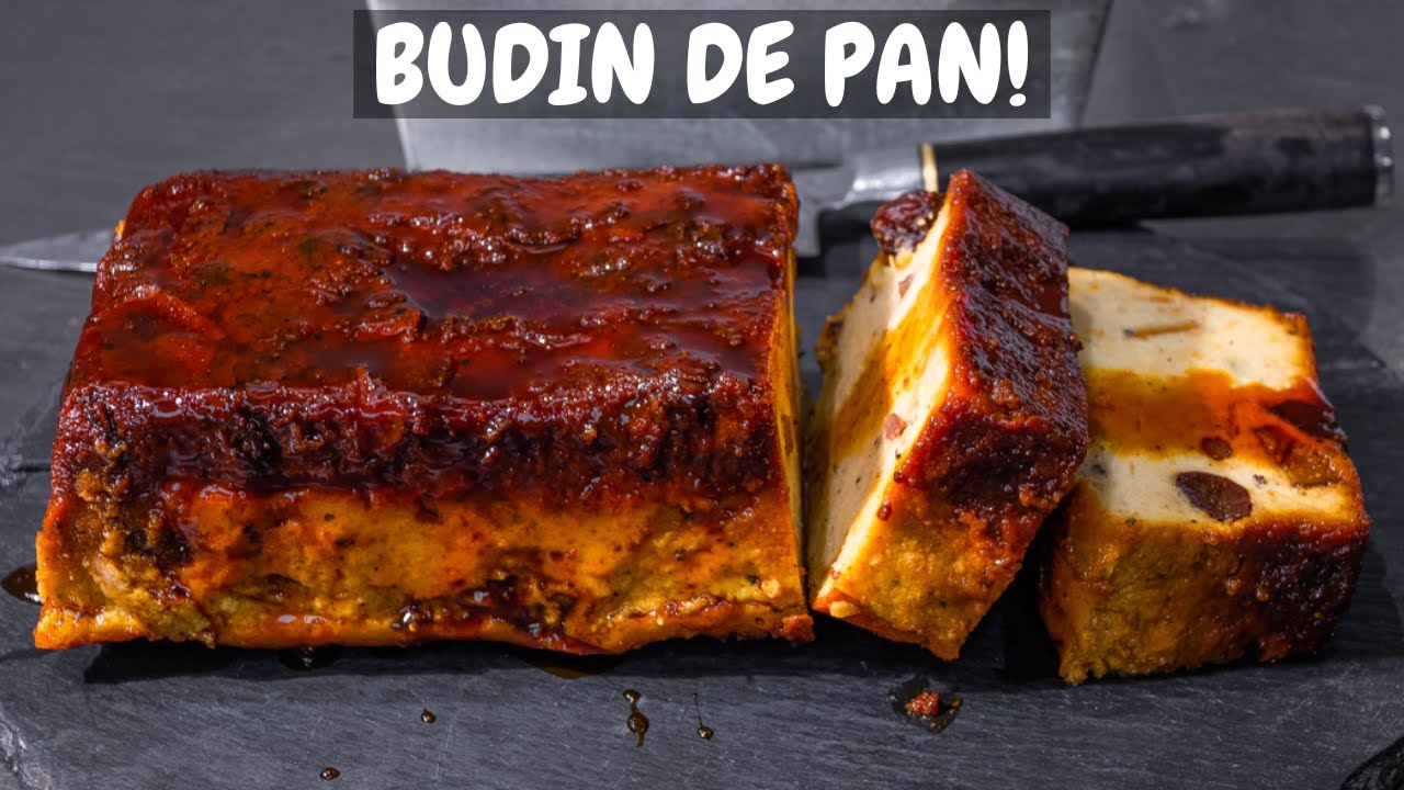BUDIN de Pan Casero | Abelca