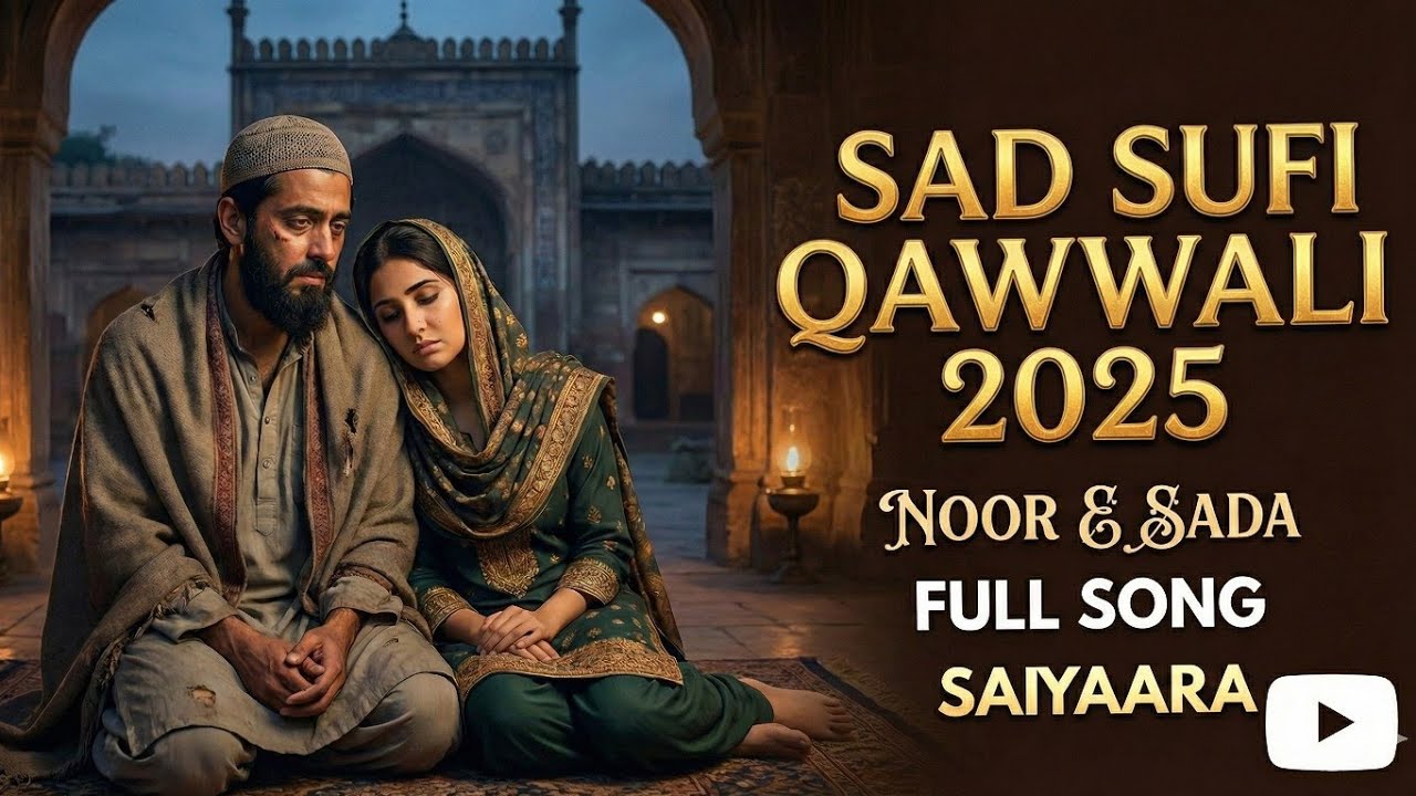 Saiyaara - Sad Sufi Qawwali Cover | Noor E Sada | Heart Touching Love Song