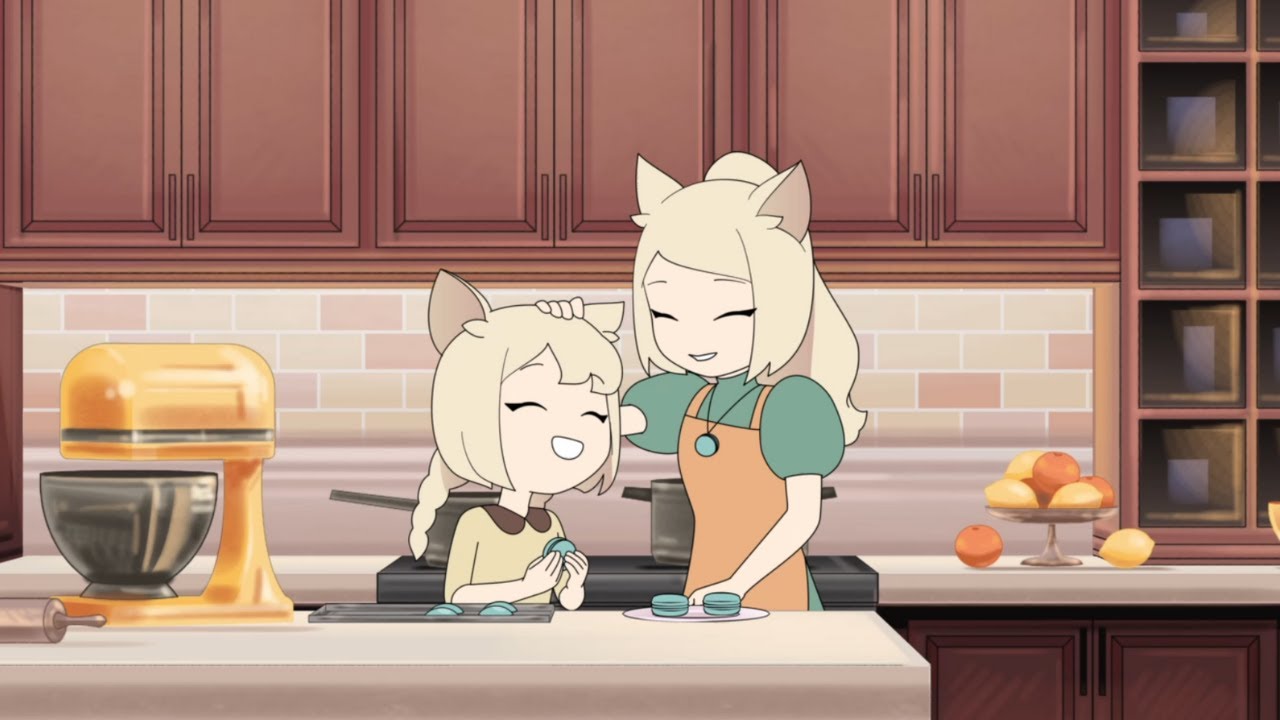 TiHA Studio - My Final Gift of Macarons (Official Animation MV) ✨