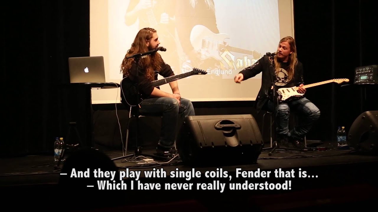 Sabaton Episode #76 - Guitar Clinic