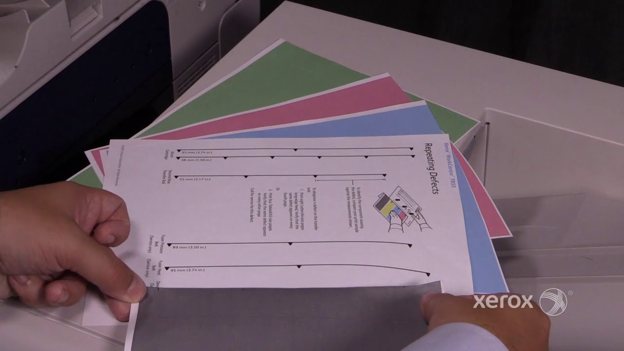 Xerox® WorkCentre® WC7435/7535/7830/7970i Repeating Defects