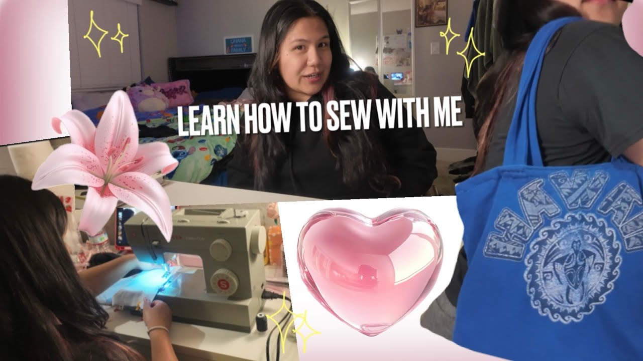 Learn How To Sew With Me | Ep. 1