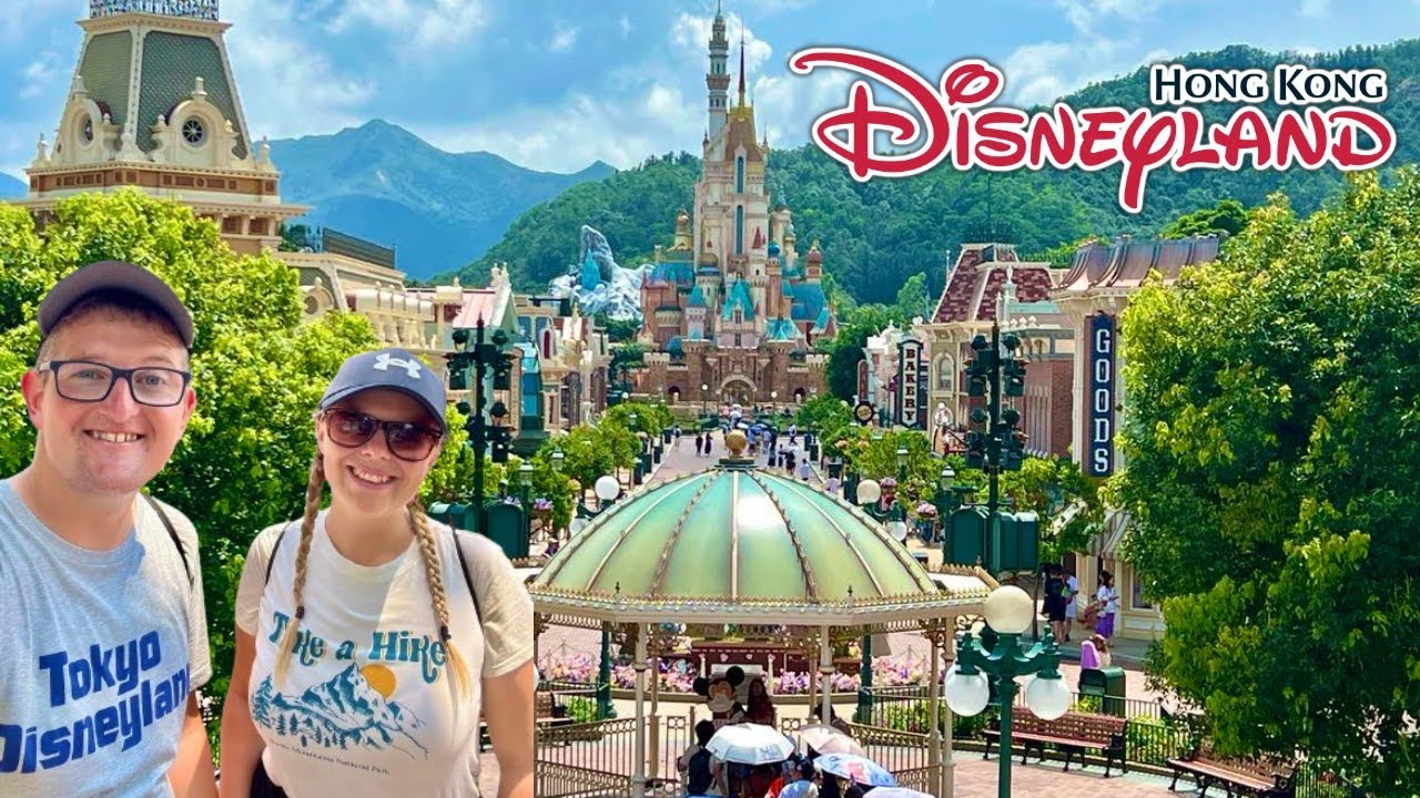 Hong Kong Disneyland Day Two Vlog June 2024