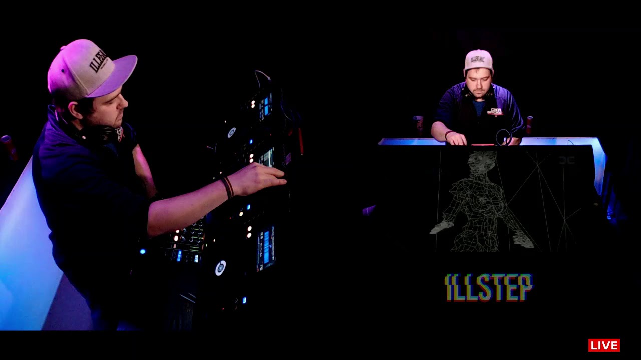 ++ illstep ++ Attic Bass LIVE*REC #019