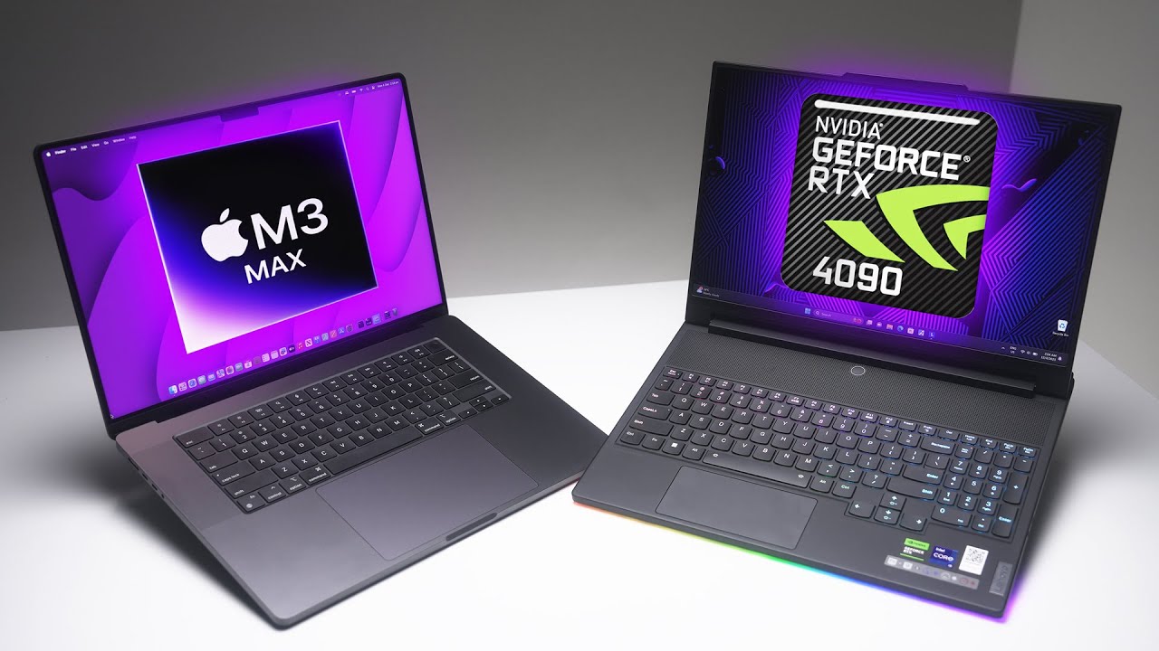 САМЫЙ МОЩНЫЙ MacBook против ПК-ноутбука (упокой Господи Windows?)