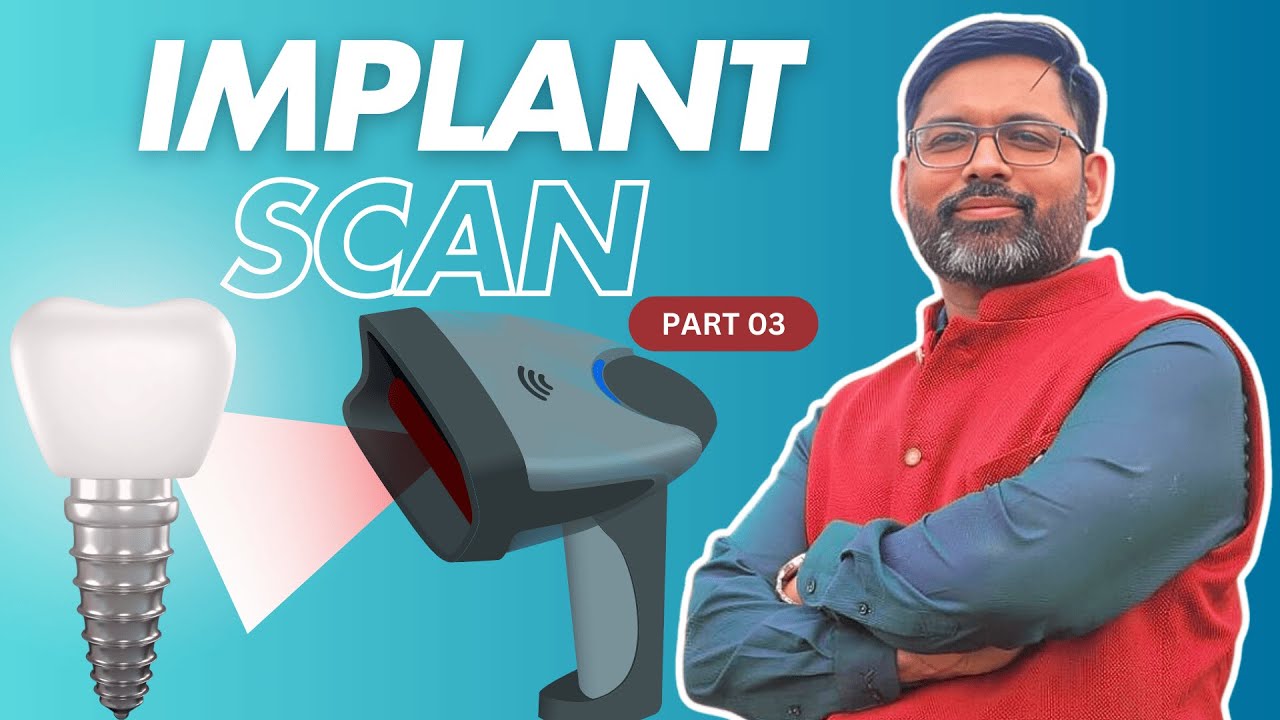 How to Perform Implant Scanning Using an Intraoral Scanner  #IntraoralScanner #ImplantScanning