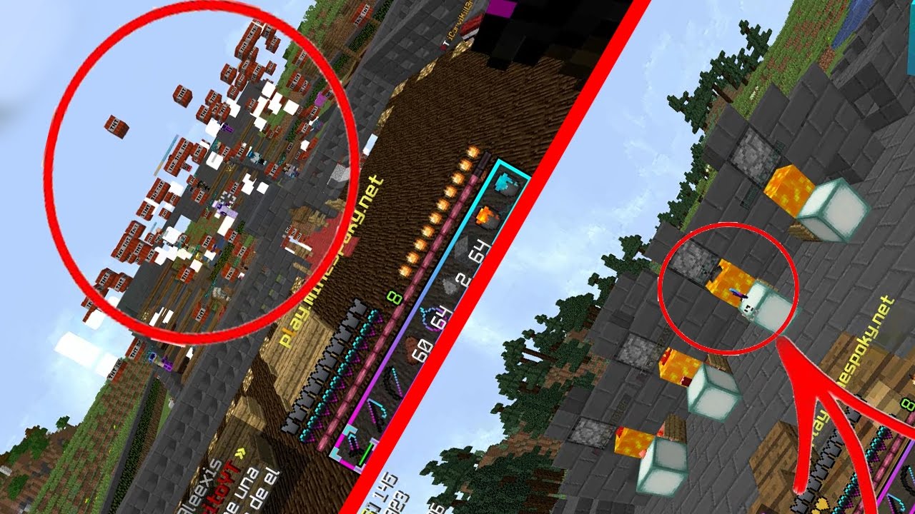 TROLLEO A 4 NI&Ntilde;OS RATAS + TROLLEO MASIVO!! LOOOL! | TROLLEOS EN MINECRAFT
