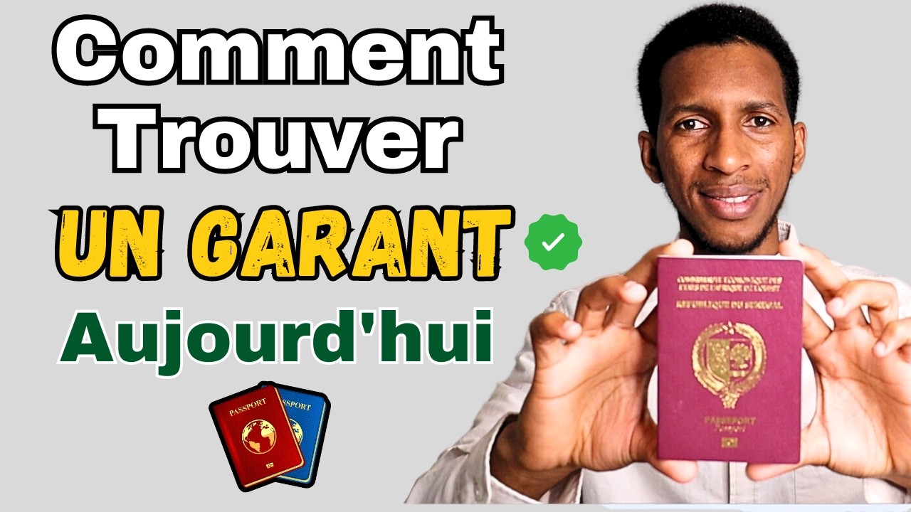 Comment vraiment trouver un garant ? Visa France : Prise en Charge, Garant