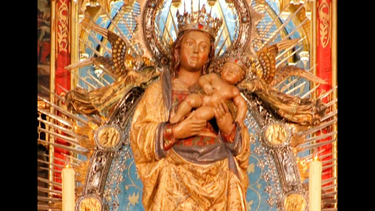 HIMNO A LA VIRGEN DE LA ALMUDENA. Salve, Señora, de tez morena
