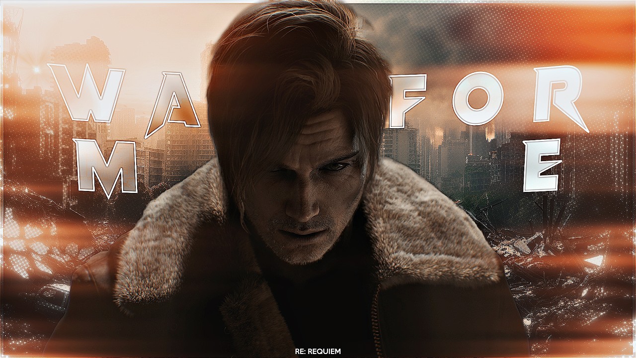 Resident Evil: Requiem - Leon Kennedy - Wait for me 「GMV/EDIT」