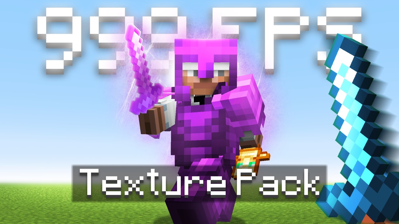 The BEST FPS Boosting Texture Pack