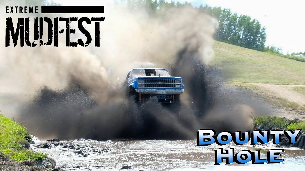 Bounty Hole Full Runs | Extreme Mud Fest Cold Lake 2025
