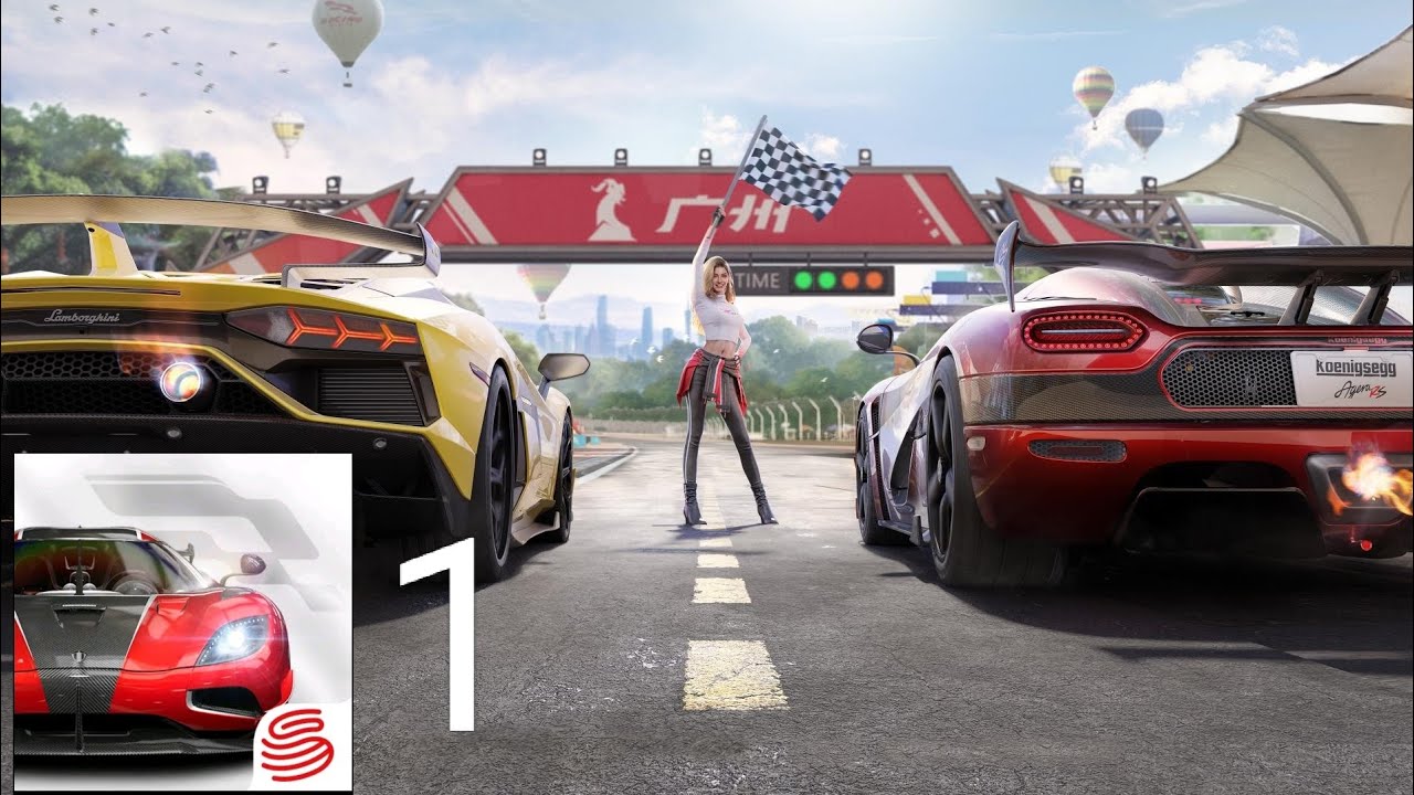 Racing Master Gameplay Part-1 (rank push)