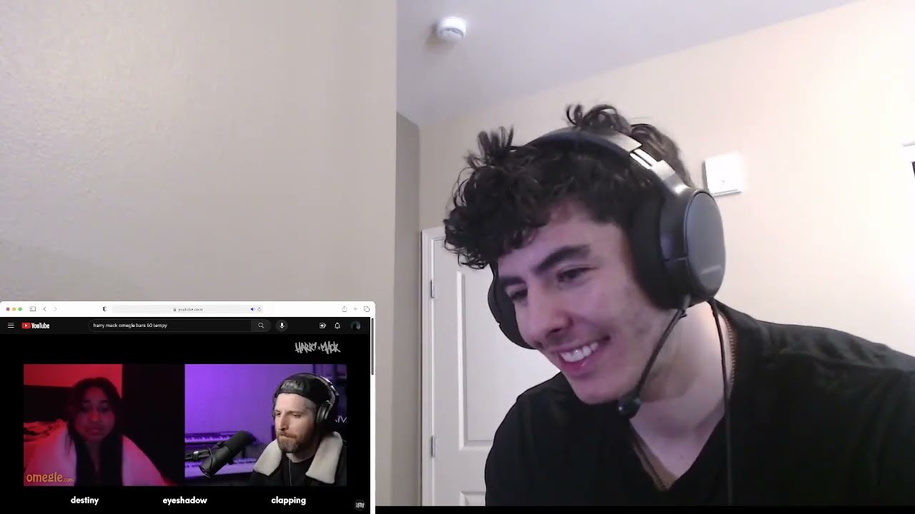 60 -BEAT IS CRAZY! Tempy Reacts: Harry Mack Omegle Bars 60