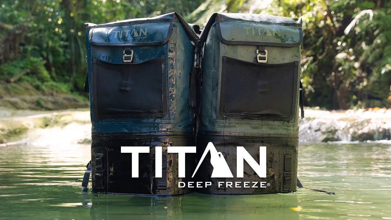 Titan Deep Freeze&reg; 24 Can Welded Backpack Cooler Walkthrough