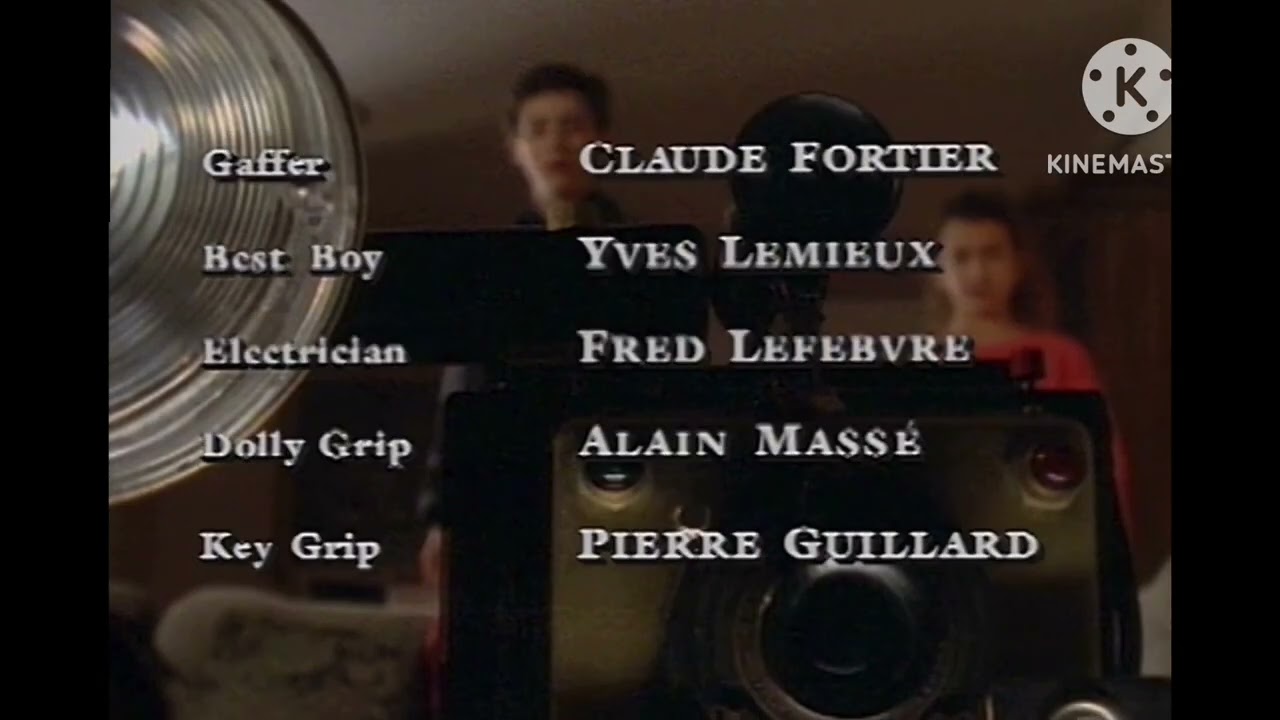 Are You Afraid Of The Dark? PAL Credits