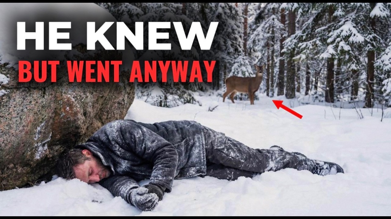 Trapped in the Forest where he had been Hunting for years
