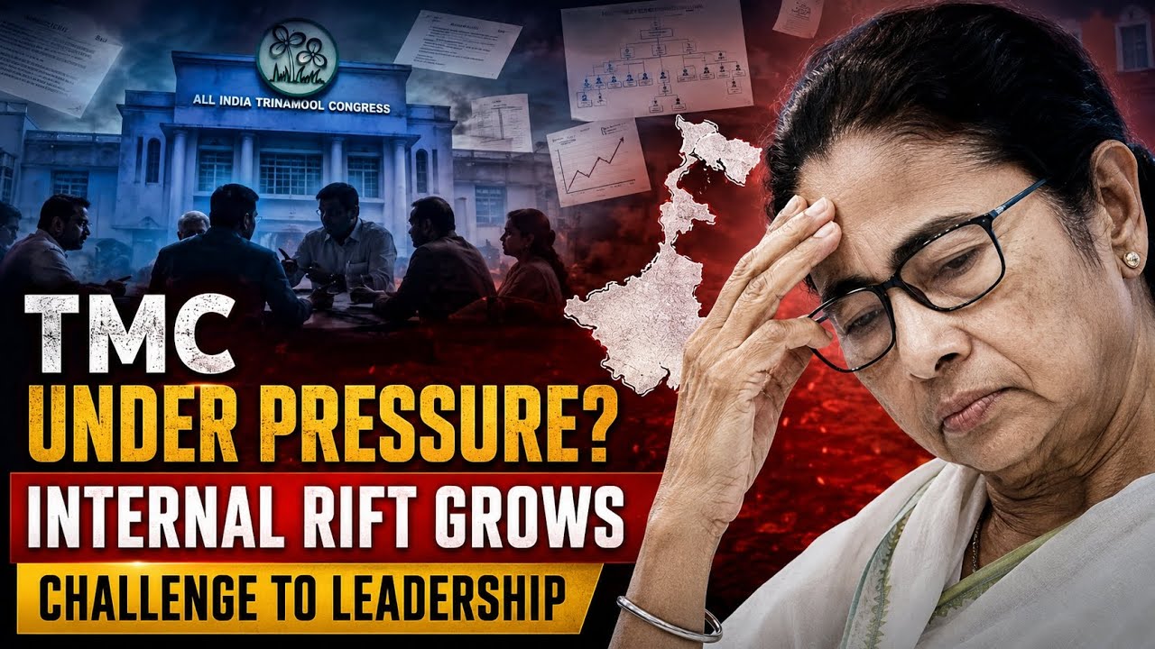 TMC in Trouble ? Growing Internal Rift Shakes Bengal Politics #politicalanalysis #indianpolitics