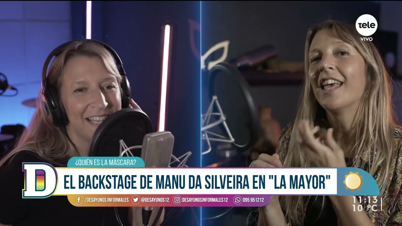 Manu da Silveira, Fer Vázquez y Majo y la del 13: estrellas de la final de ¿Quién es la máscara?