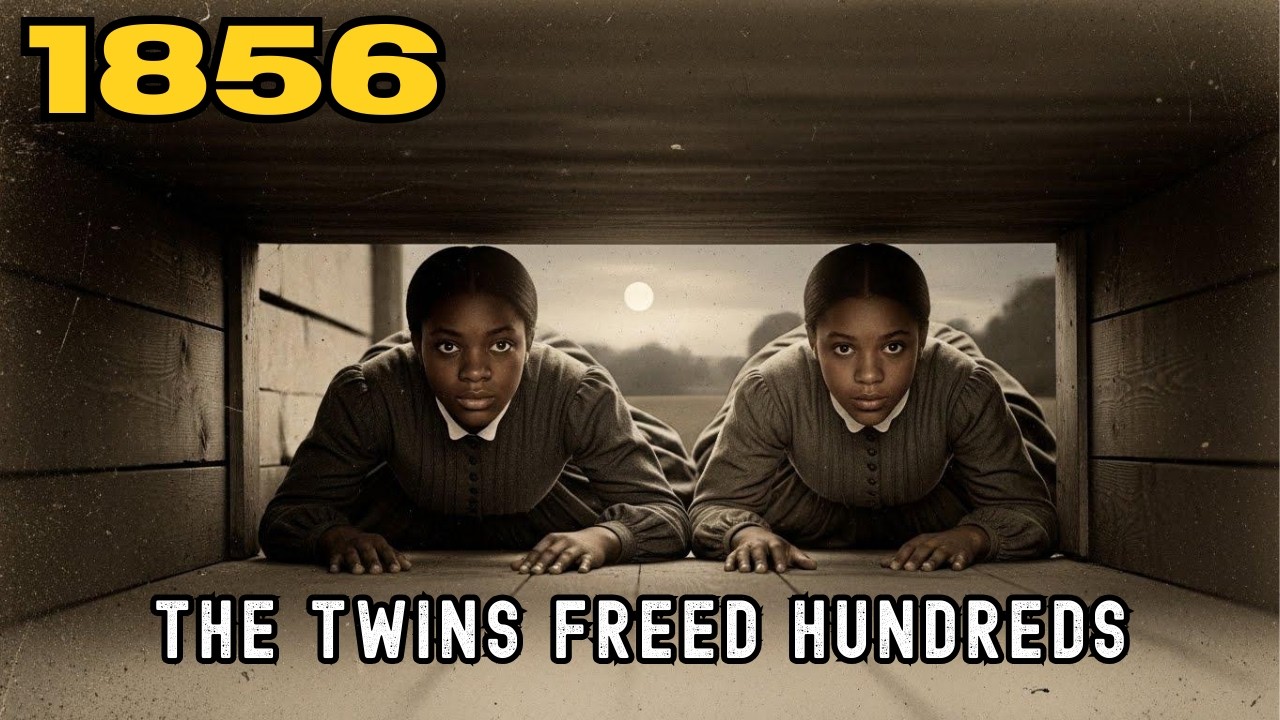 Emma & Grace Whitmore (Georgia, 1856): The Twins Who Planned the Impossible Escape