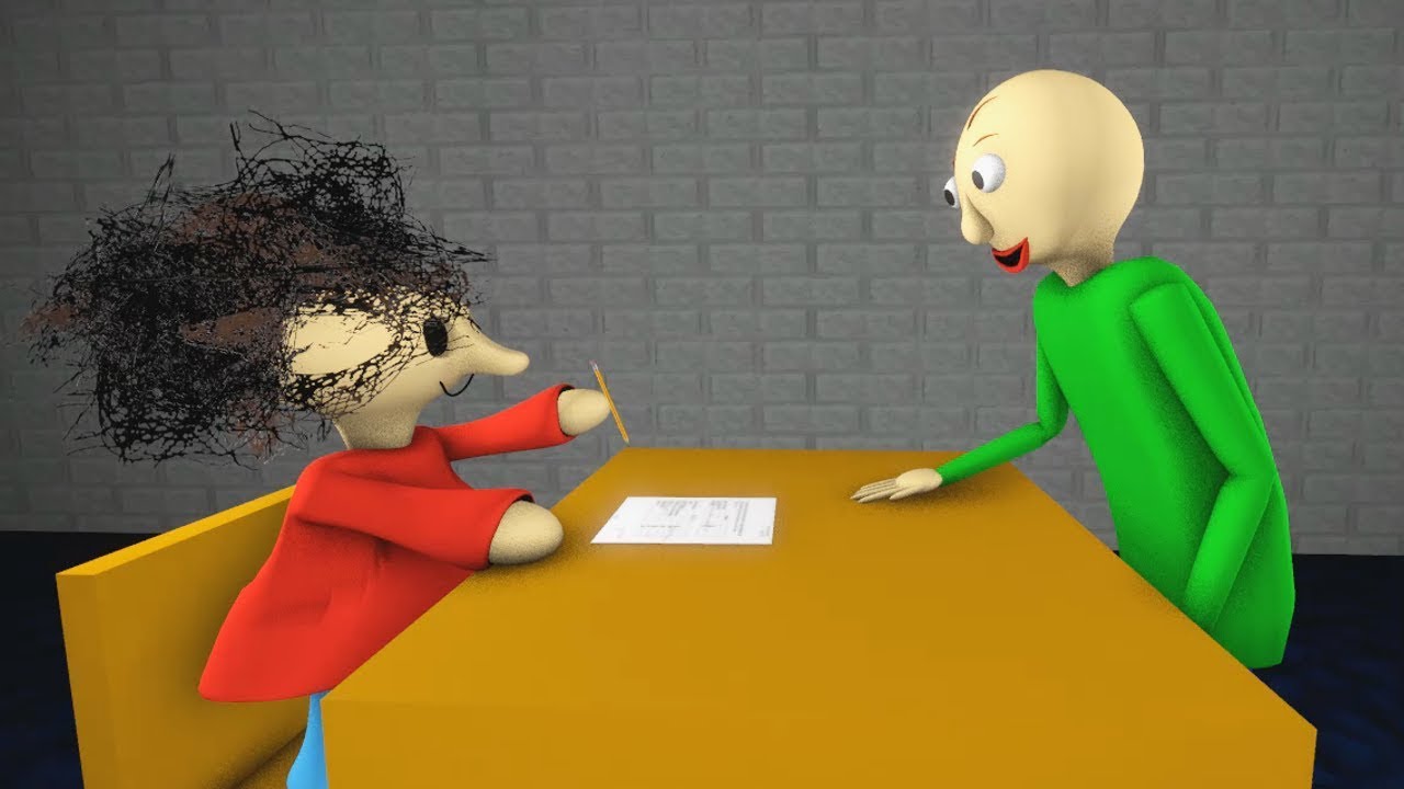 [SFM Baldi's Basics] Baldi's Dream