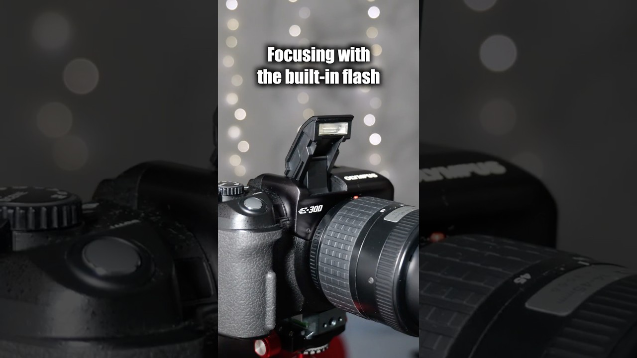 The weirdest autofocus feature