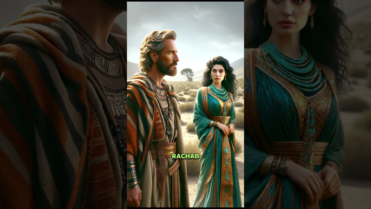 Saved by Rahab or Rachab? #jesuschrist #salvation #jesus