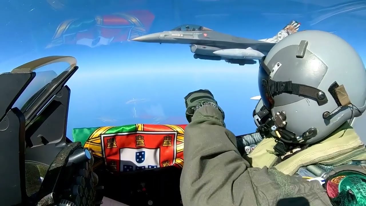 Rotação da Missão Portuguesa da NATO Baltic Air Policing 23