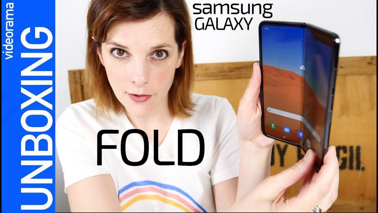 Samsung Galaxy Fold -el móvil PLEGABLE-