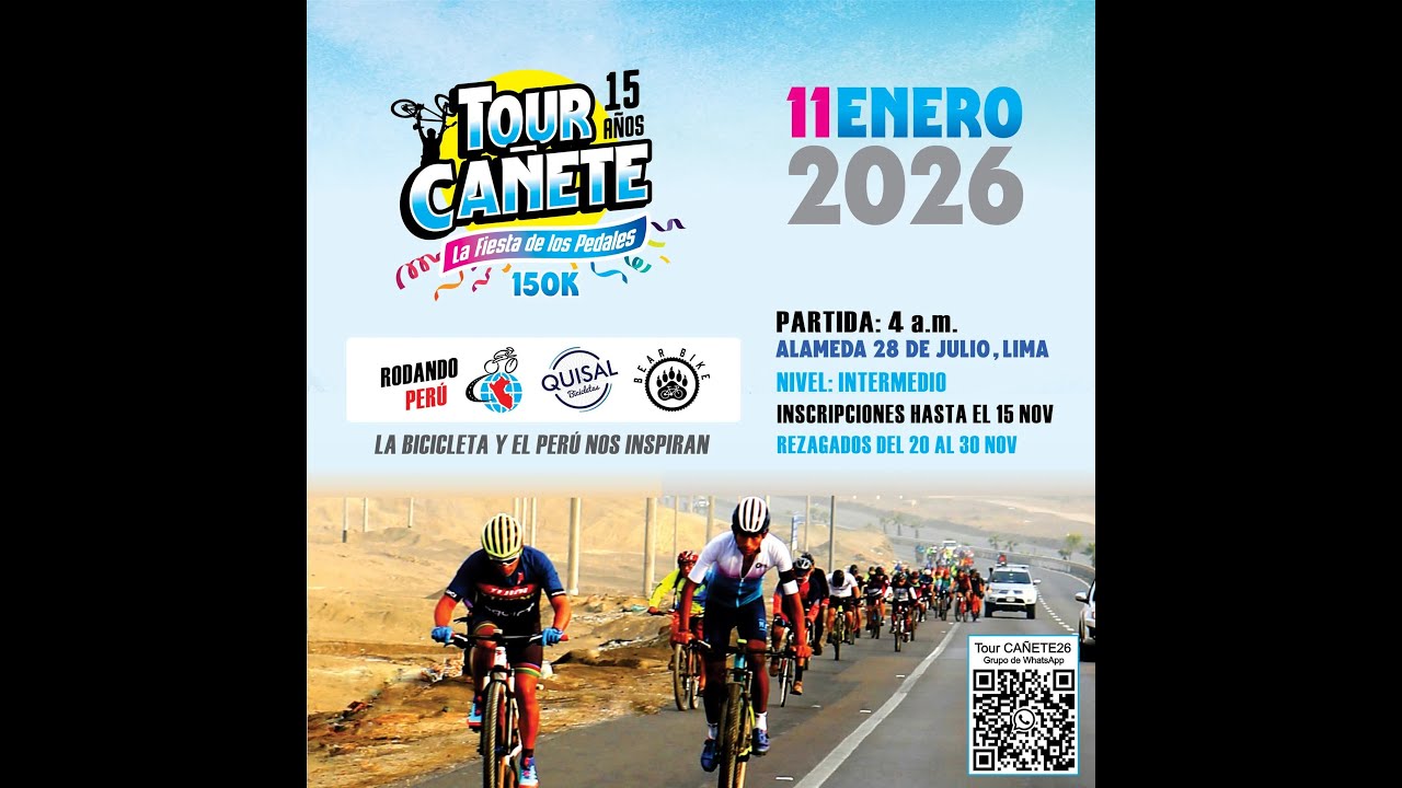 Tour Cañete 2026 ... ida y vuelta ... +314 kms.