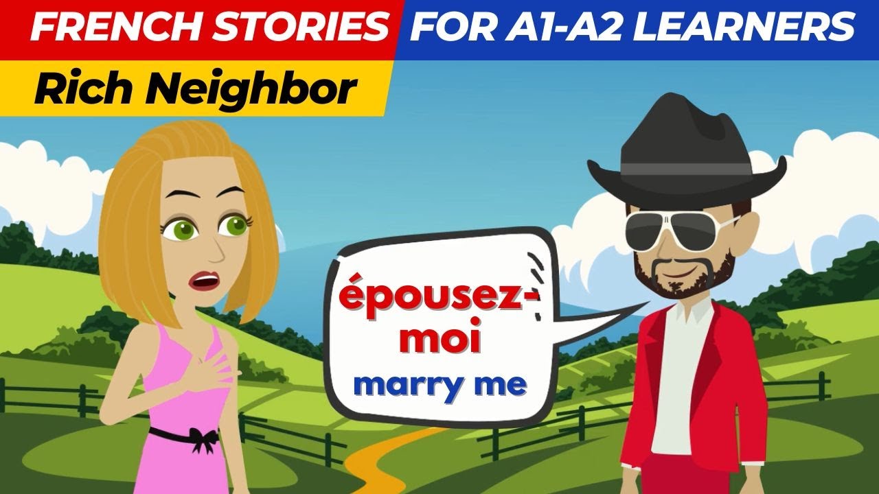 Easy French Stories for Beginners - Perfect for A1 A2 Learners
